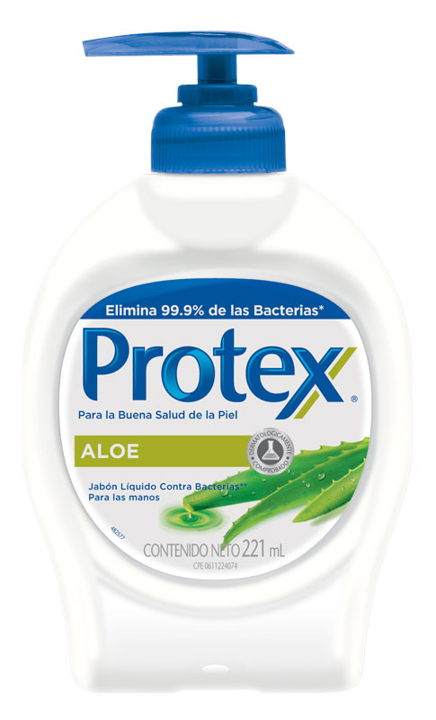 PROTEX JABÓN LÍQUIDO X221 ALOE
